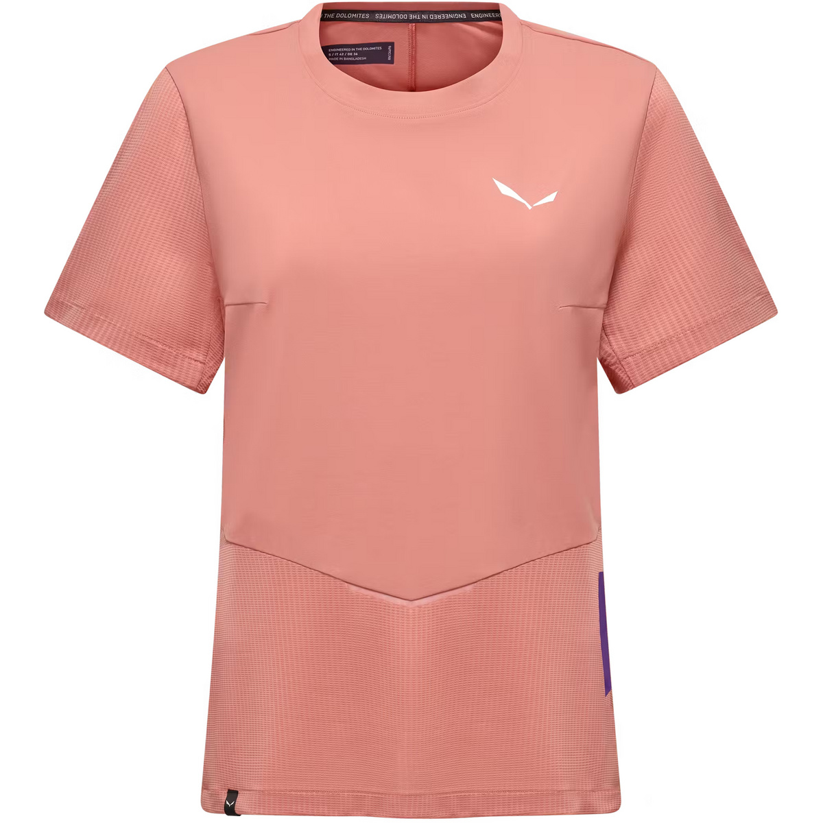 Image of Salewa Donna Maglietta Pedroc Dry Hyb