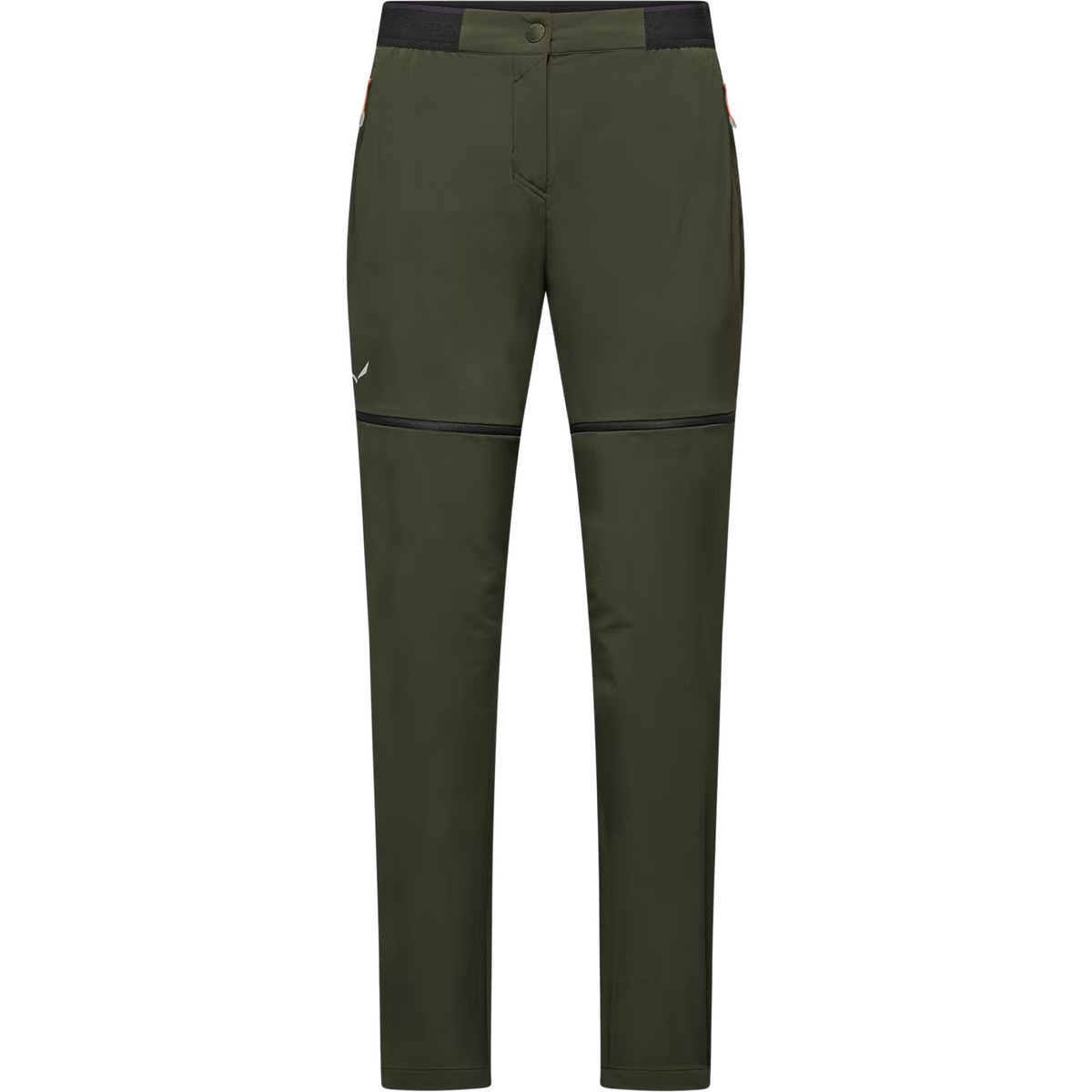 Salewa Damen Pedroc 3 Dst 2in1 Hose (Größe S, oliv)