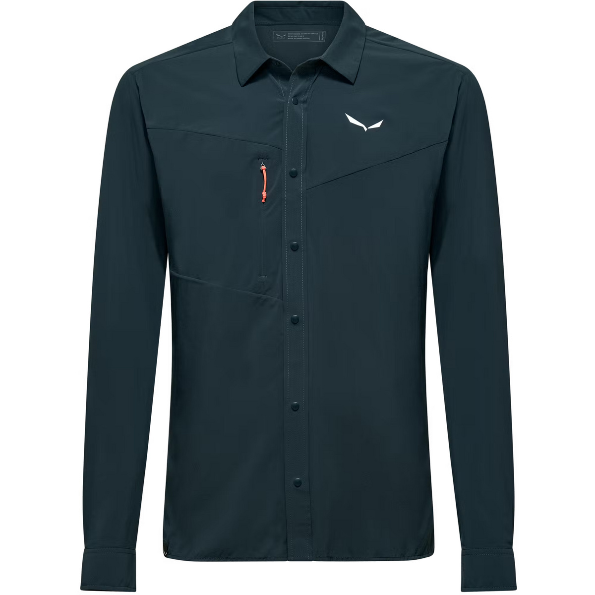 Image of Salewa Herren Puez LS Hemd
