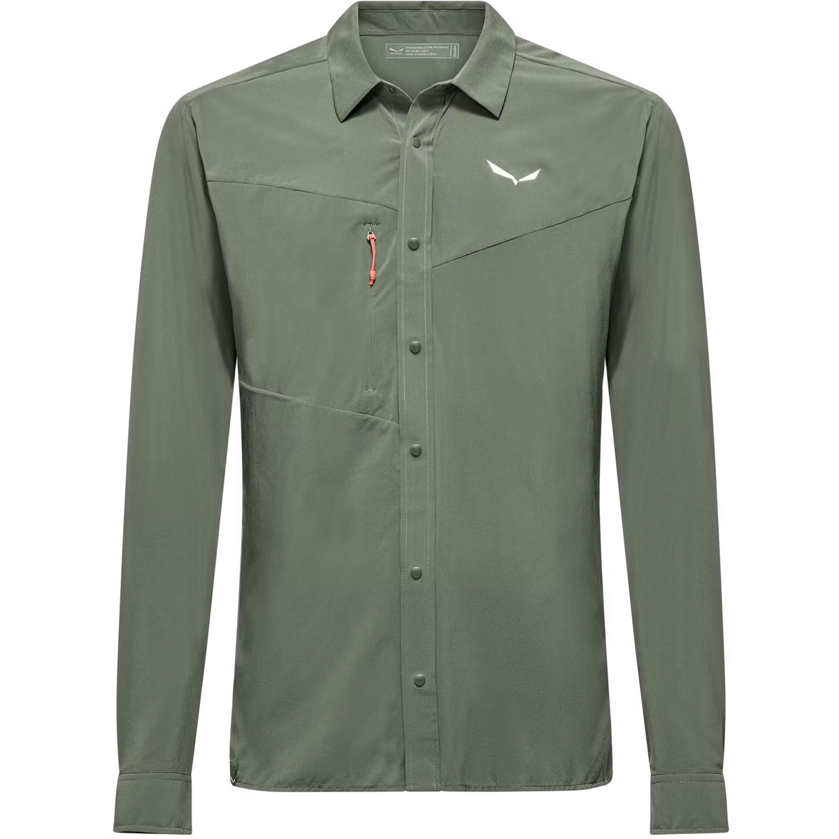 Image of Salewa Uomo Camicia Puez LS