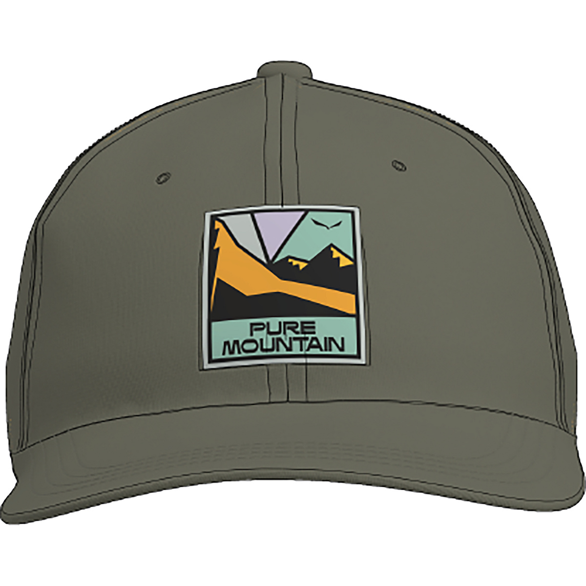 Salewa Graphic Cap (Größe ONE SIZE, oliv)