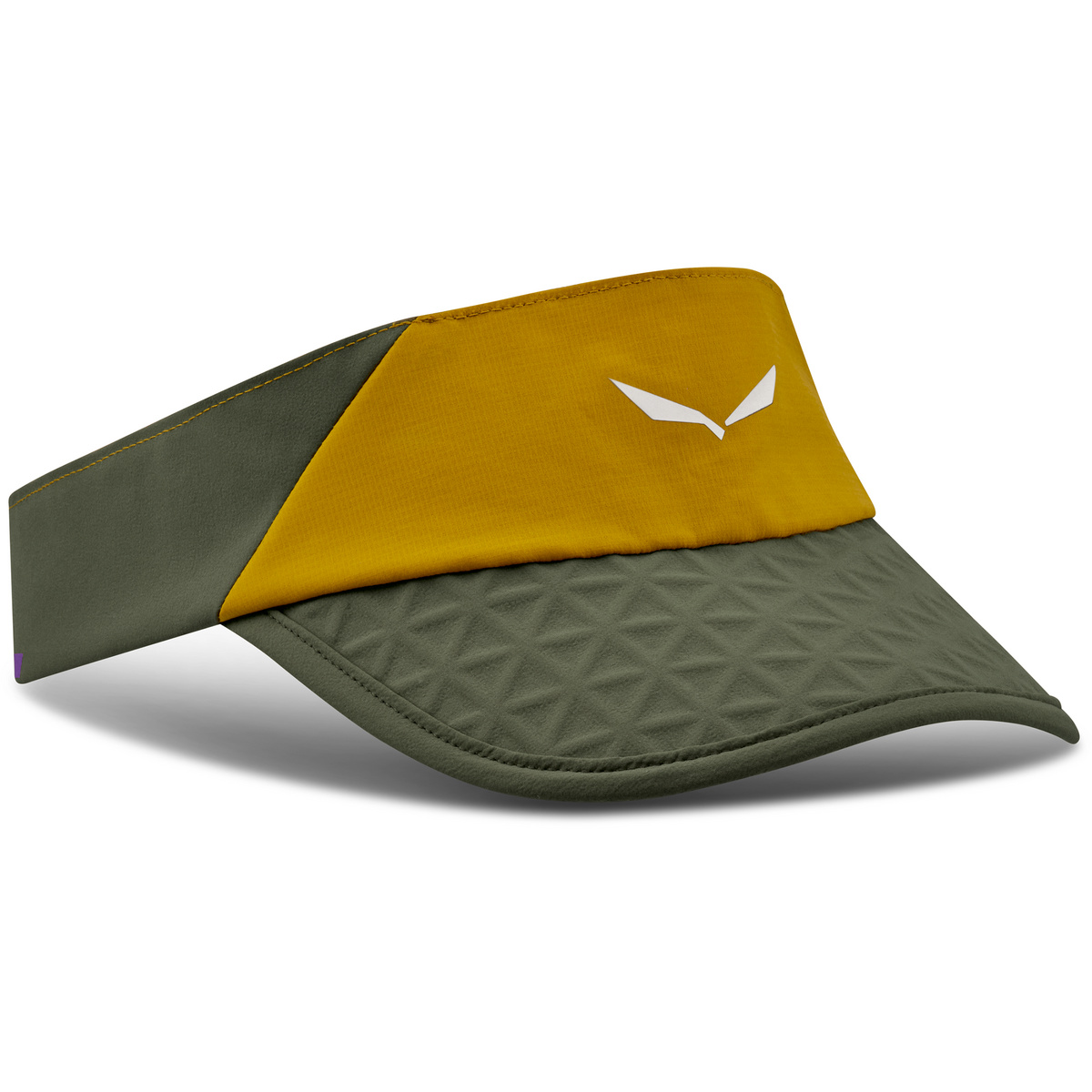 Salewa Pedroc 2 Dst Light Visor Cap (Größe ONE SIZE, weiss)