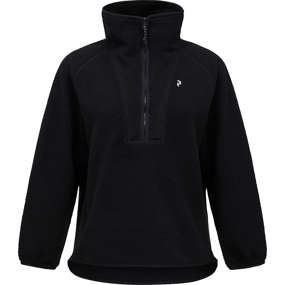Image of Peak Performance Damen Naturerush Pile Half Zip Pullover