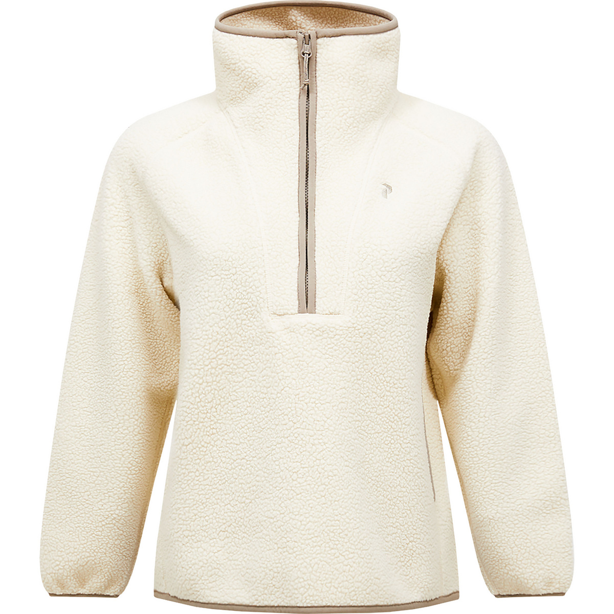 Image of Peak Performance Donna Pullover Naturerush Pile Half Zip