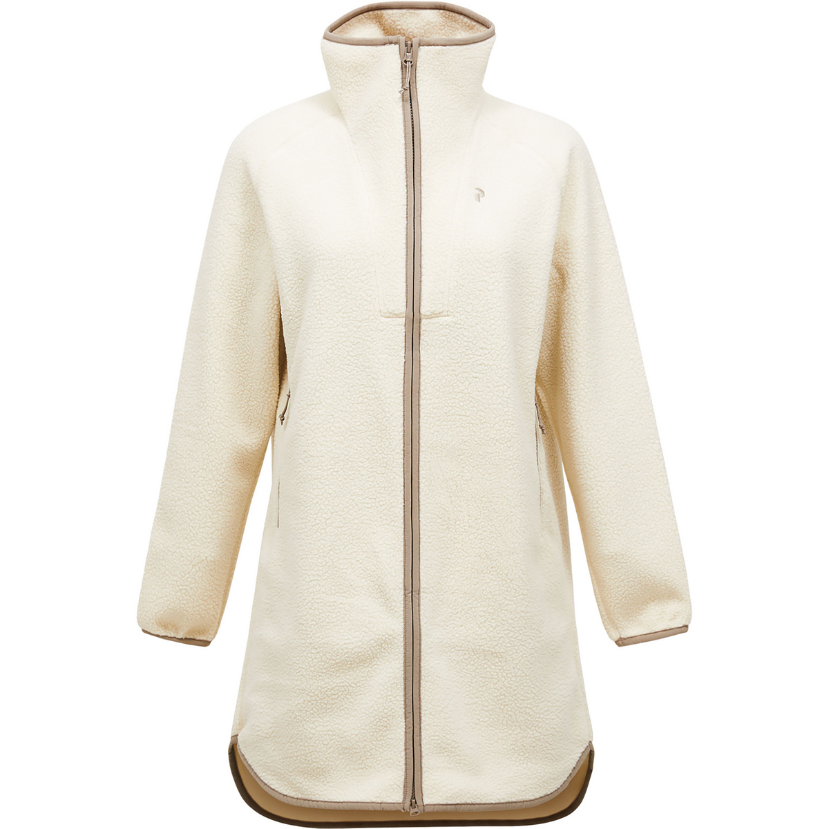 Image of Peak Performance Donna Cappotto Naturerush Pile