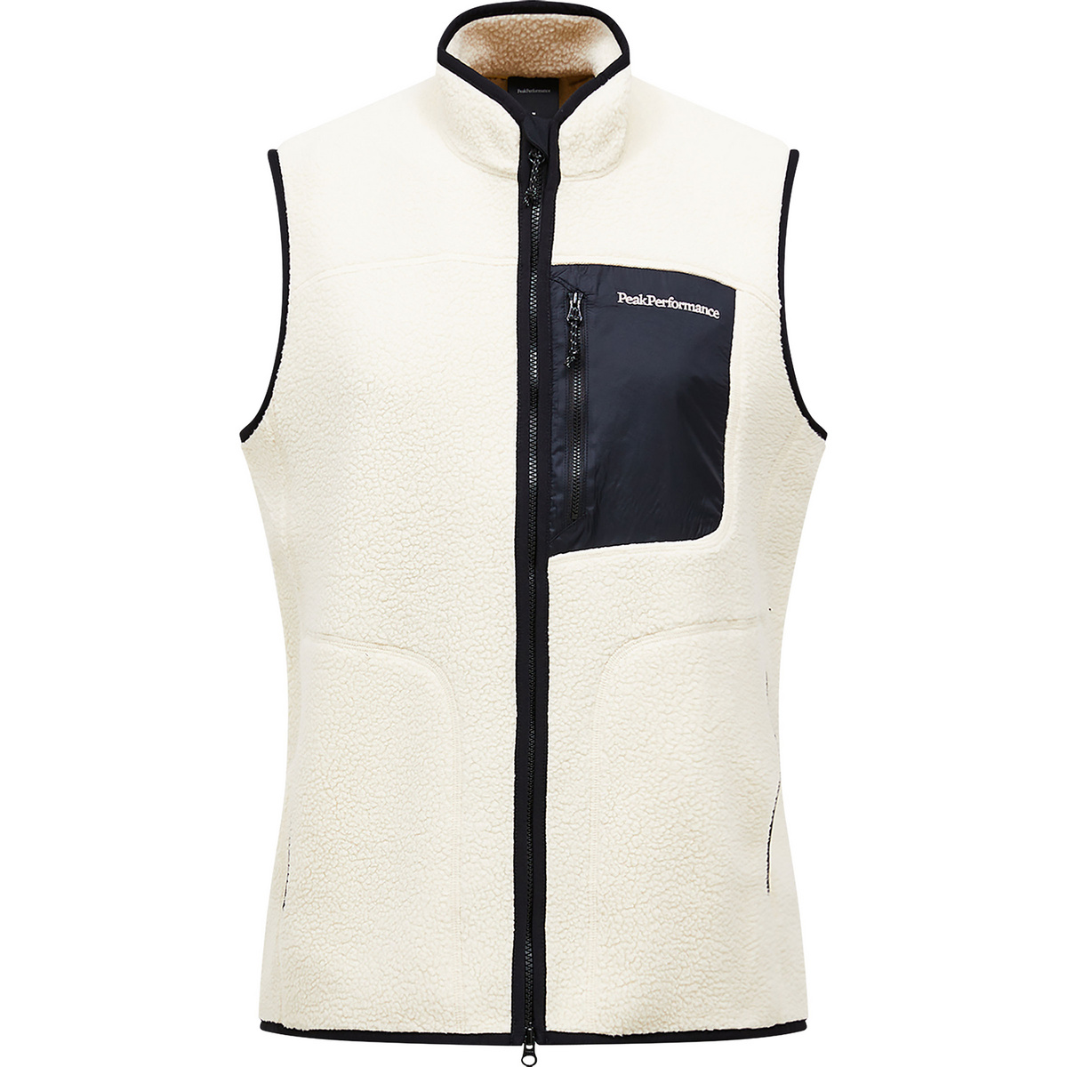 Image of Peak Performance Uomo Gilet Naturerush Pile