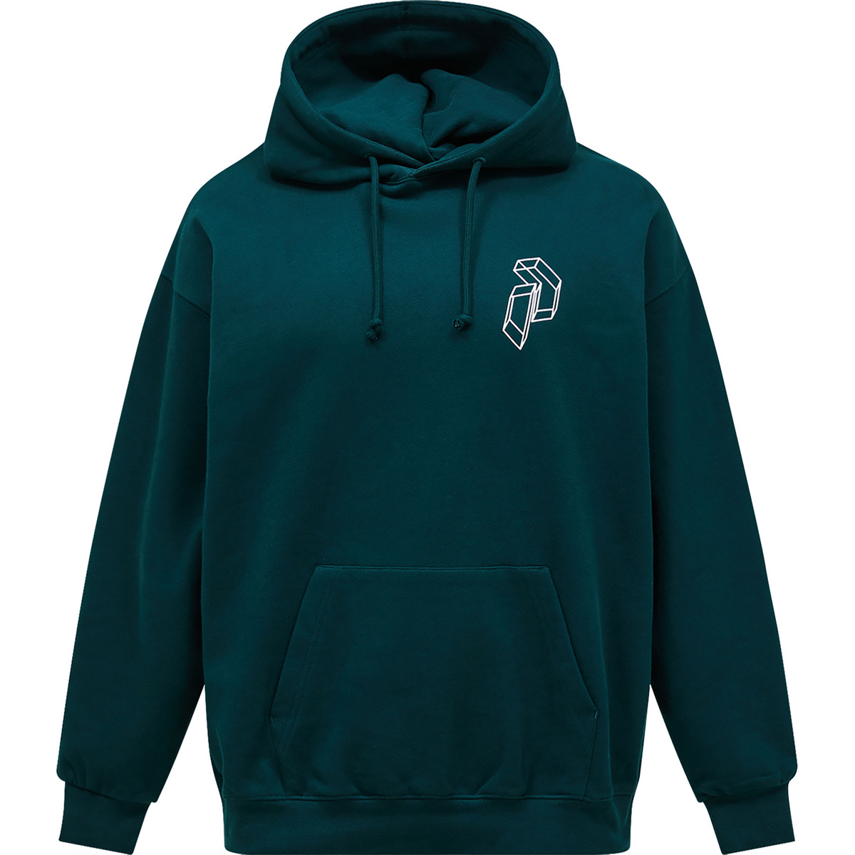 Image of Peak Performance Uomo Felpa con cappuccio Terry Graphic