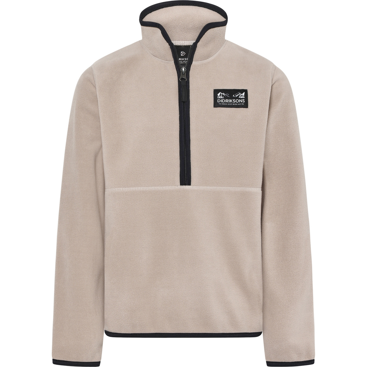 Image of Didriksons Bambino Pullover Rubi Half Zip