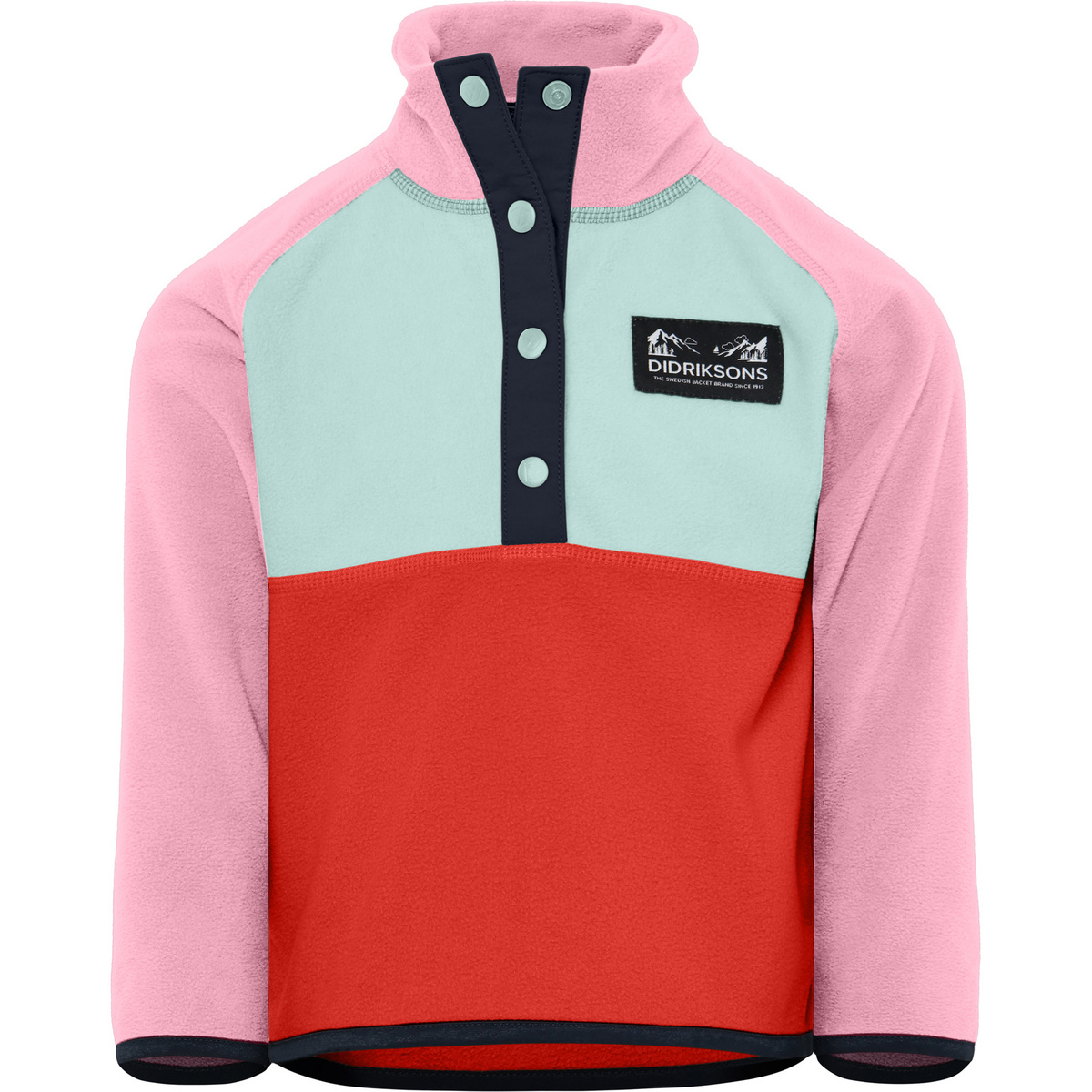 Image of Didriksons Bambino Pullover Monte Half Bu 5