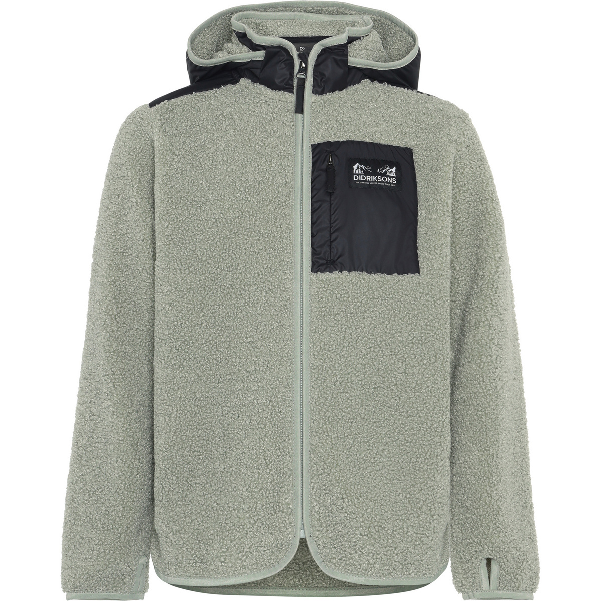 Image of Didriksons Bambino Giacca Exa 3