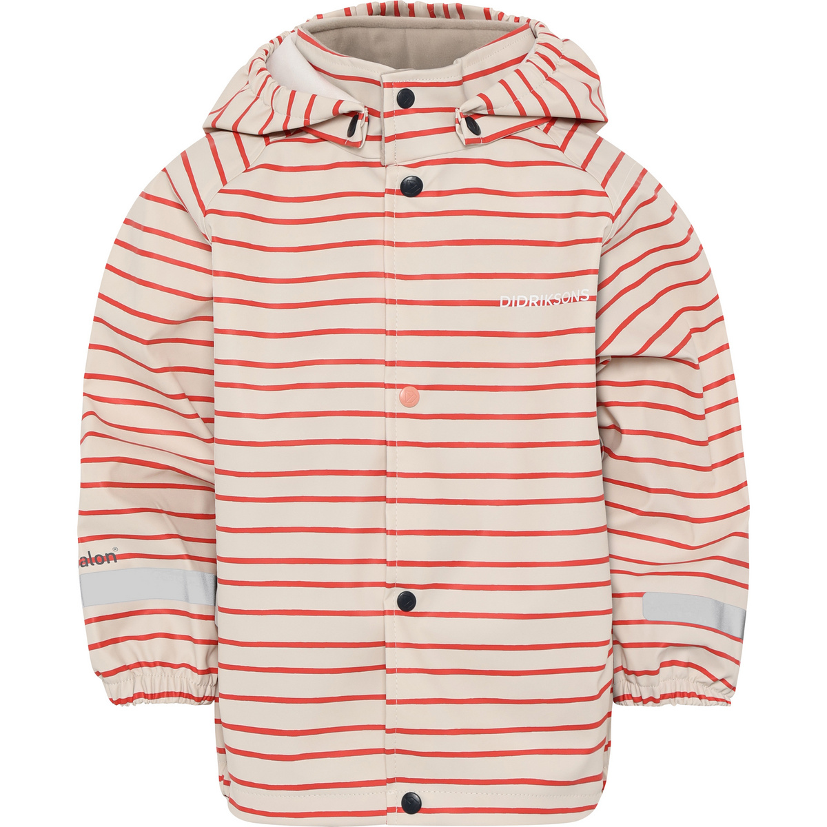 Didriksons Kinder Slaskeman 11 Regen Set (Größe 100, rosa)