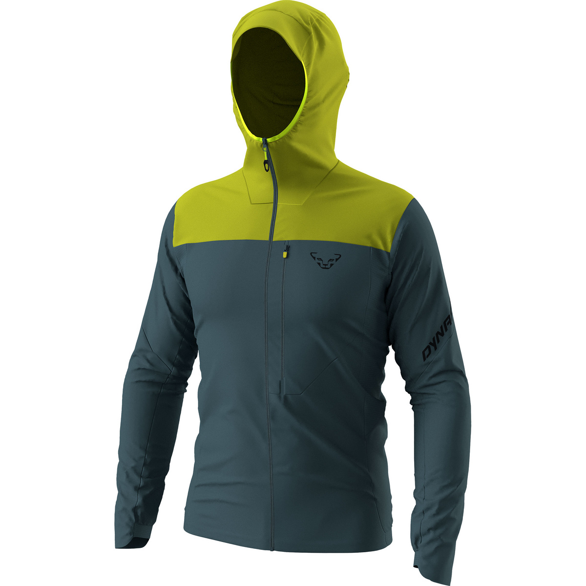Dynafit Herren Traverse DST Jacke (Größe S, gruen)