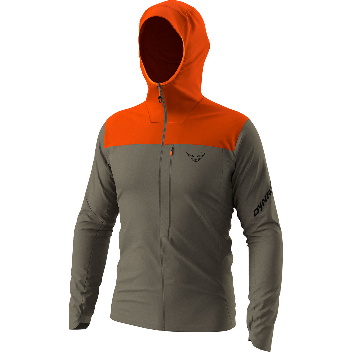 Dynafit Herren Traverse DST Jacke (Größe M, braun)