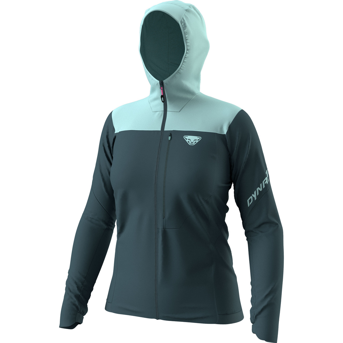Dynafit Damen Traverse DST Jacke (Größe L, gruen)