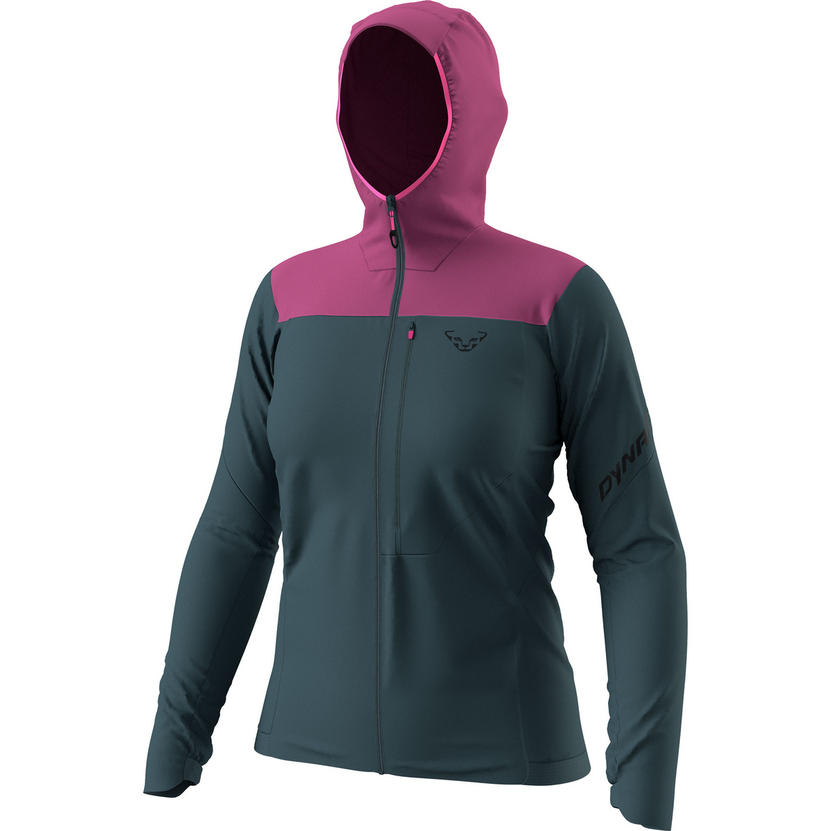 Dynafit Damen Traverse DST Jacke (Größe L, blau)