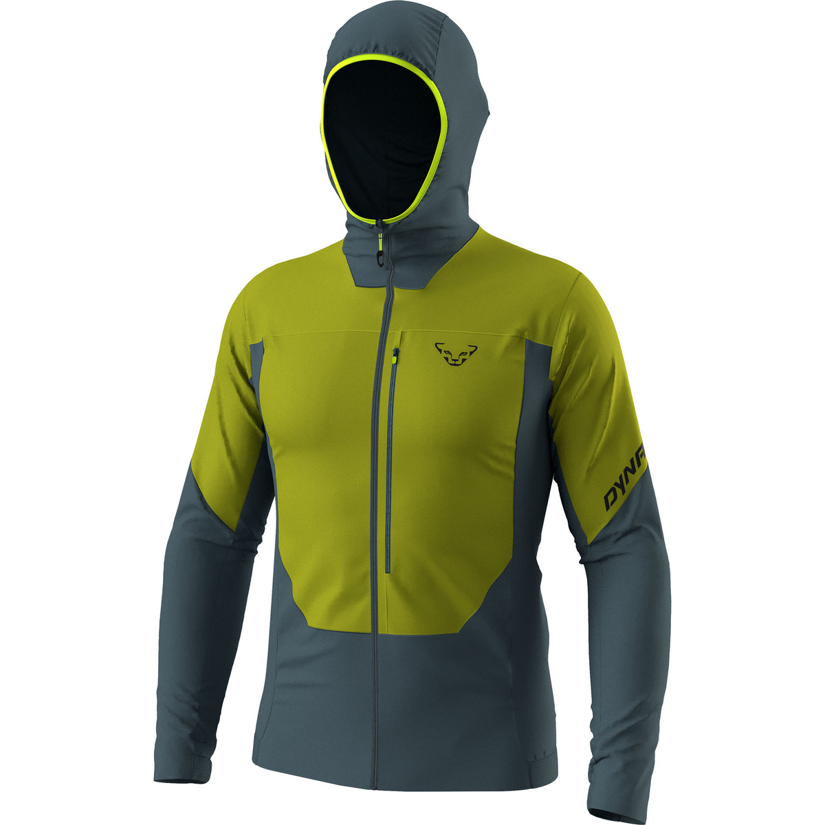 Dynafit Herren Traverse Ins Hoodie Jacke (Größe M, gruen)