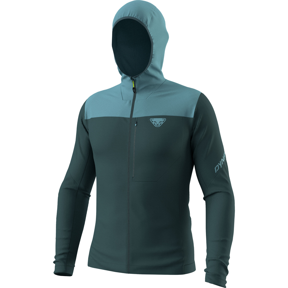 Dynafit Herren Traverse Thermal Hoodie Jacke (Größe L, blau)