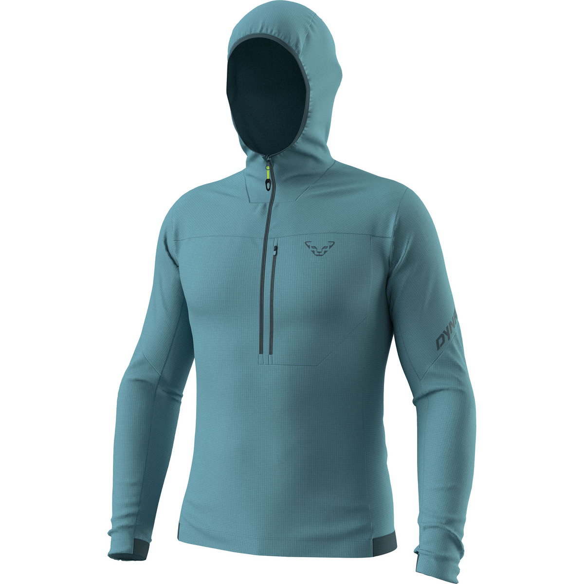 Dynafit Herren Traverse Thermal 1/2 Zip Pullover (Größe XXL, blau)