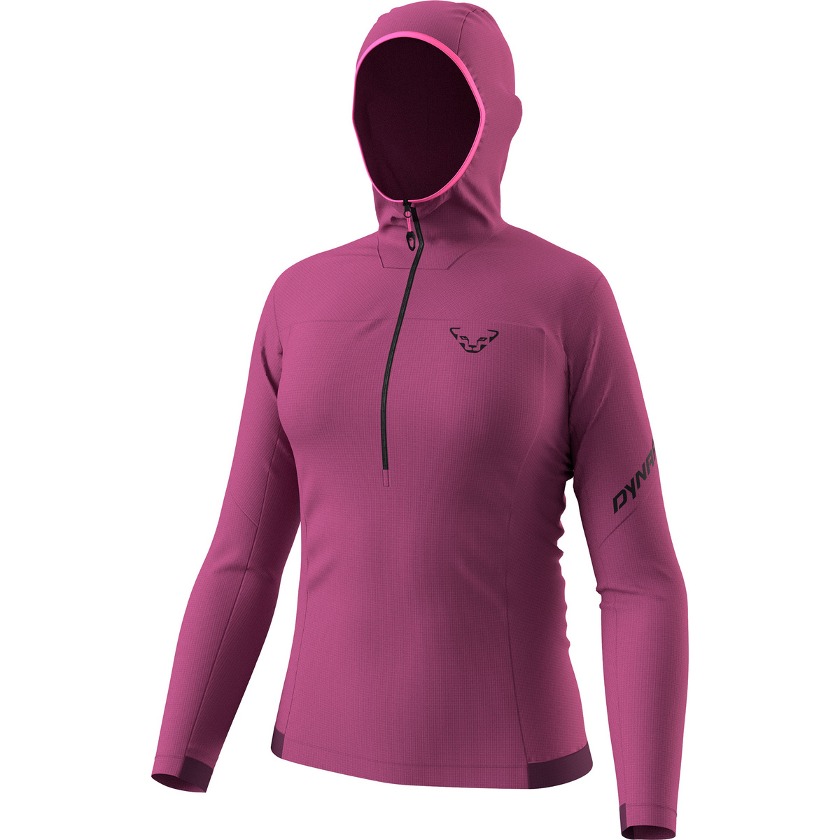 Dynafit Damen Traverse Thermal 1/2 Zip Pullover (Größe L, lila)