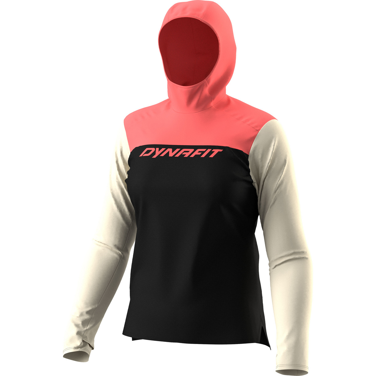 Image of Dynafit Donna Felpa con cappuccio Traverse Sun
