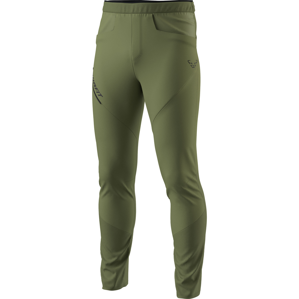 Dynafit Herren Traverse Hybrid DST Hose (Größe XXL, oliv)