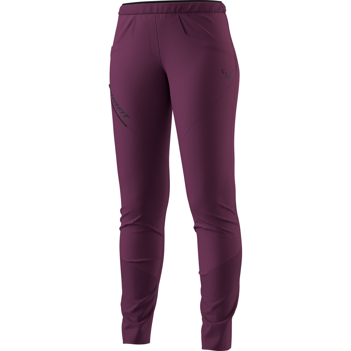 Dynafit Damen Traverse Hybrid DST Hose (Größe M, lila)