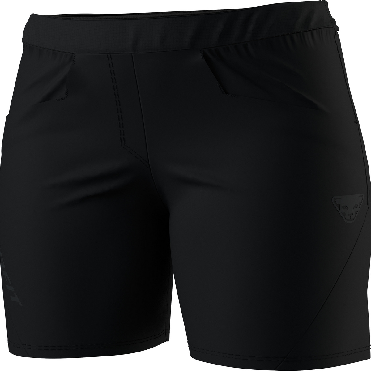 Dynafit Damen Traverse Hybrid Shorts (Größe L, schwarz)