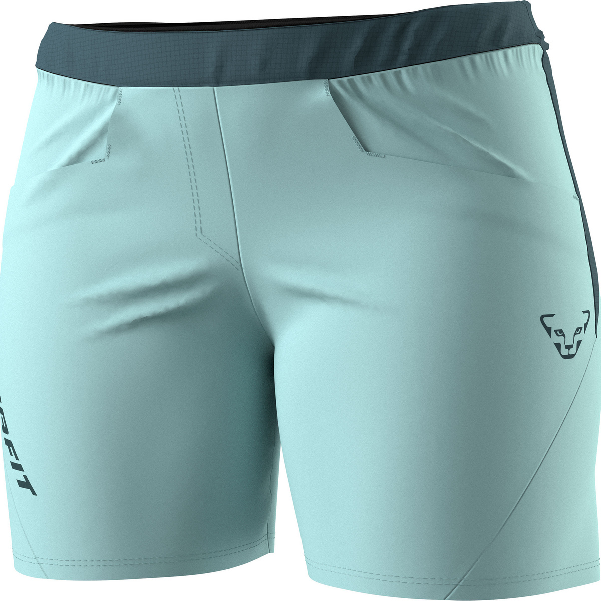 Dynafit Damen Traverse Hybrid Shorts (Größe L, blau)