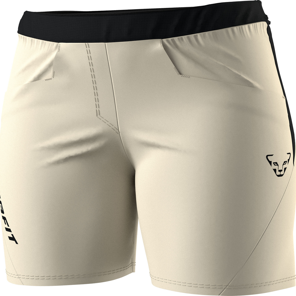 Dynafit Damen Traverse Hybrid Shorts (Größe XL, beige)