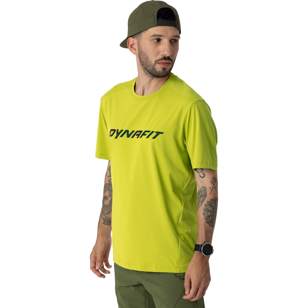 Dynafit Transalper Trucker Cap (Größe ONE SIZE, gelb)