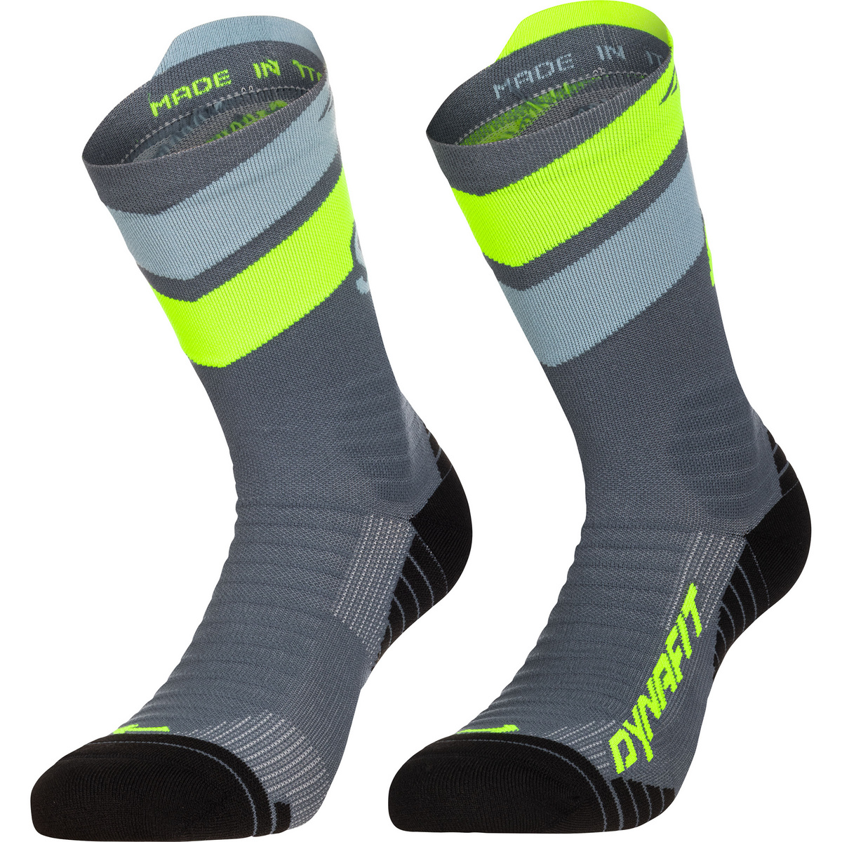Dynafit Ultra Crew Socken (Größe 39 , gelb)