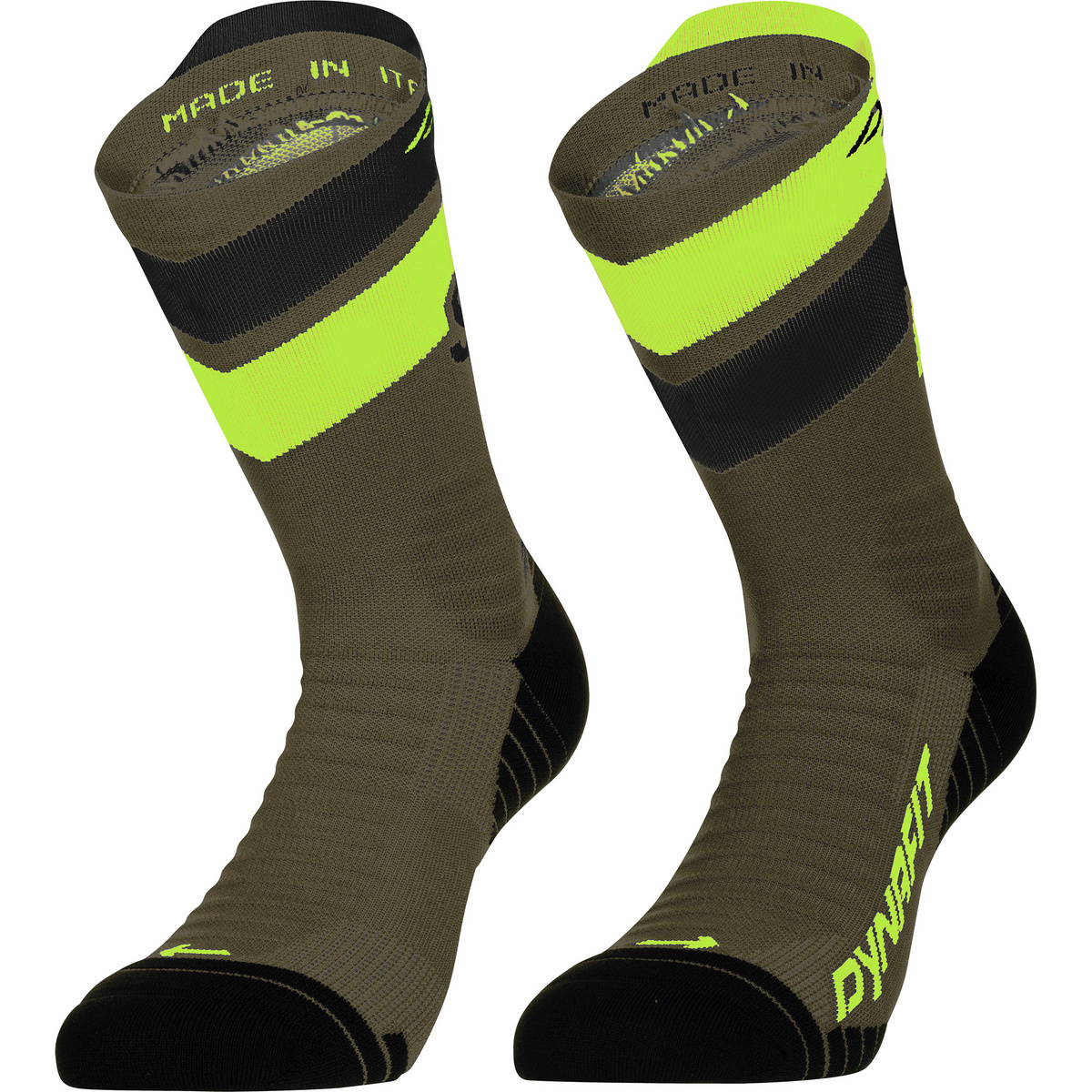 Dynafit Ultra Crew Socken (Größe 43 , oliv)