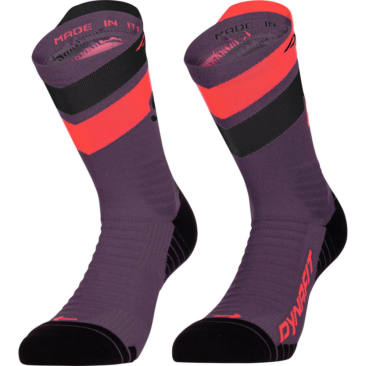 Dynafit Ultra Crew Socken (Größe 35 , lila)