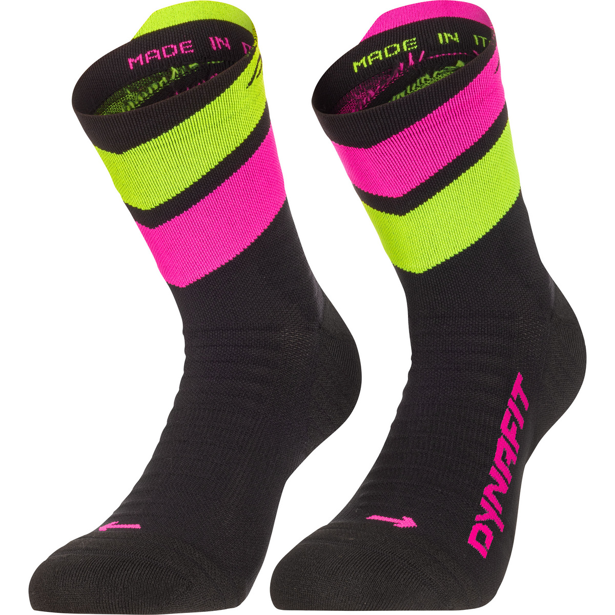 Dynafit Ultra Mid Socken (Größe 39 , schwarz)