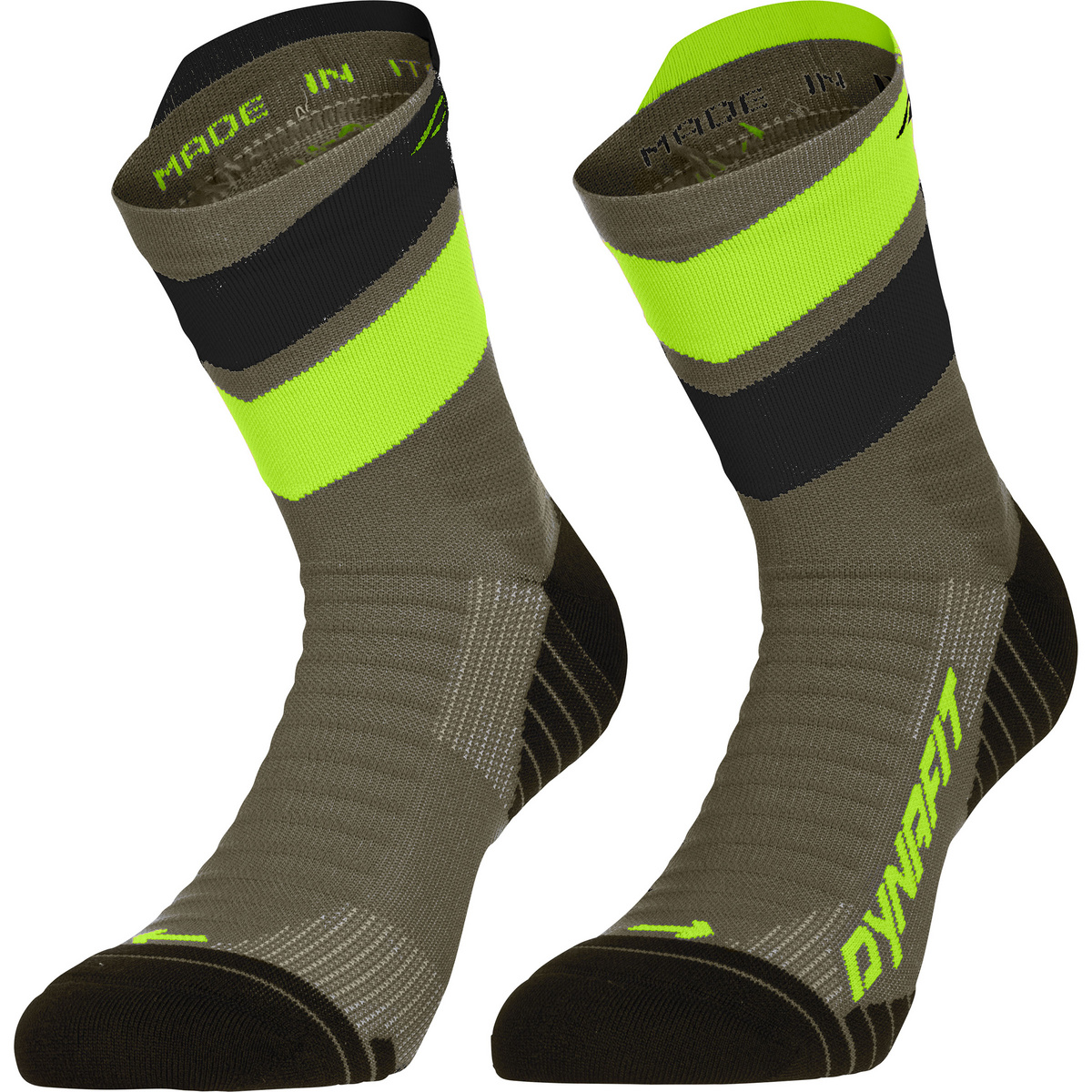 Dynafit Ultra Mid Socken (Größe 39 , oliv)