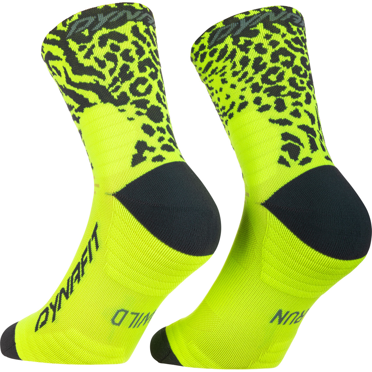Dynafit Run Wild Mid Socken (Größe 43 , gruen)