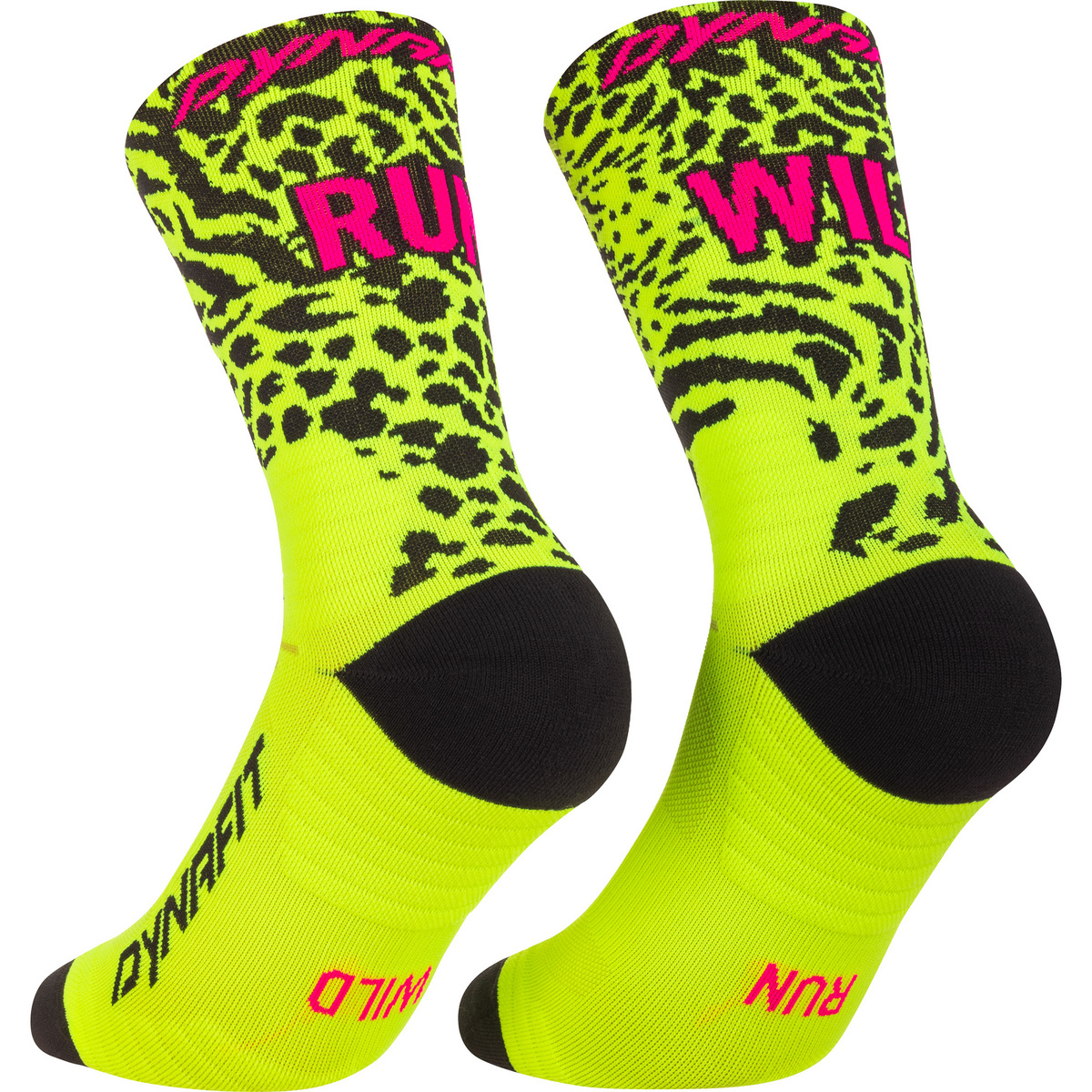 Dynafit Run Wild Crew Socken (Größe 35 , gruen)