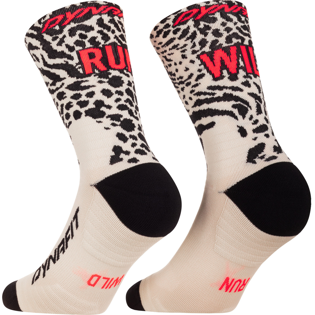 Dynafit Run Wild Crew Socken (Größe 43 , beige)
