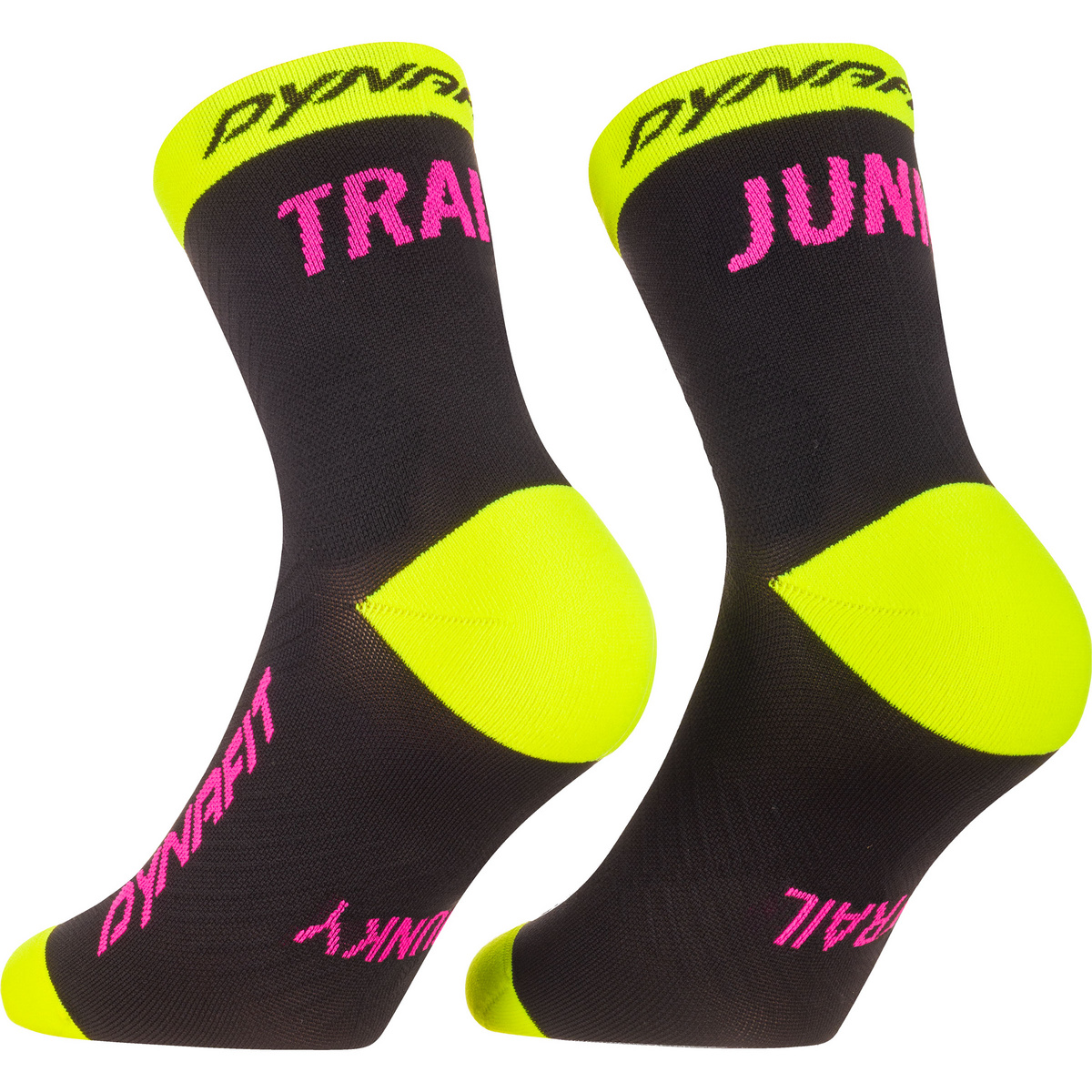 Dynafit Trail Mid Socken (Größe 43 , schwarz)