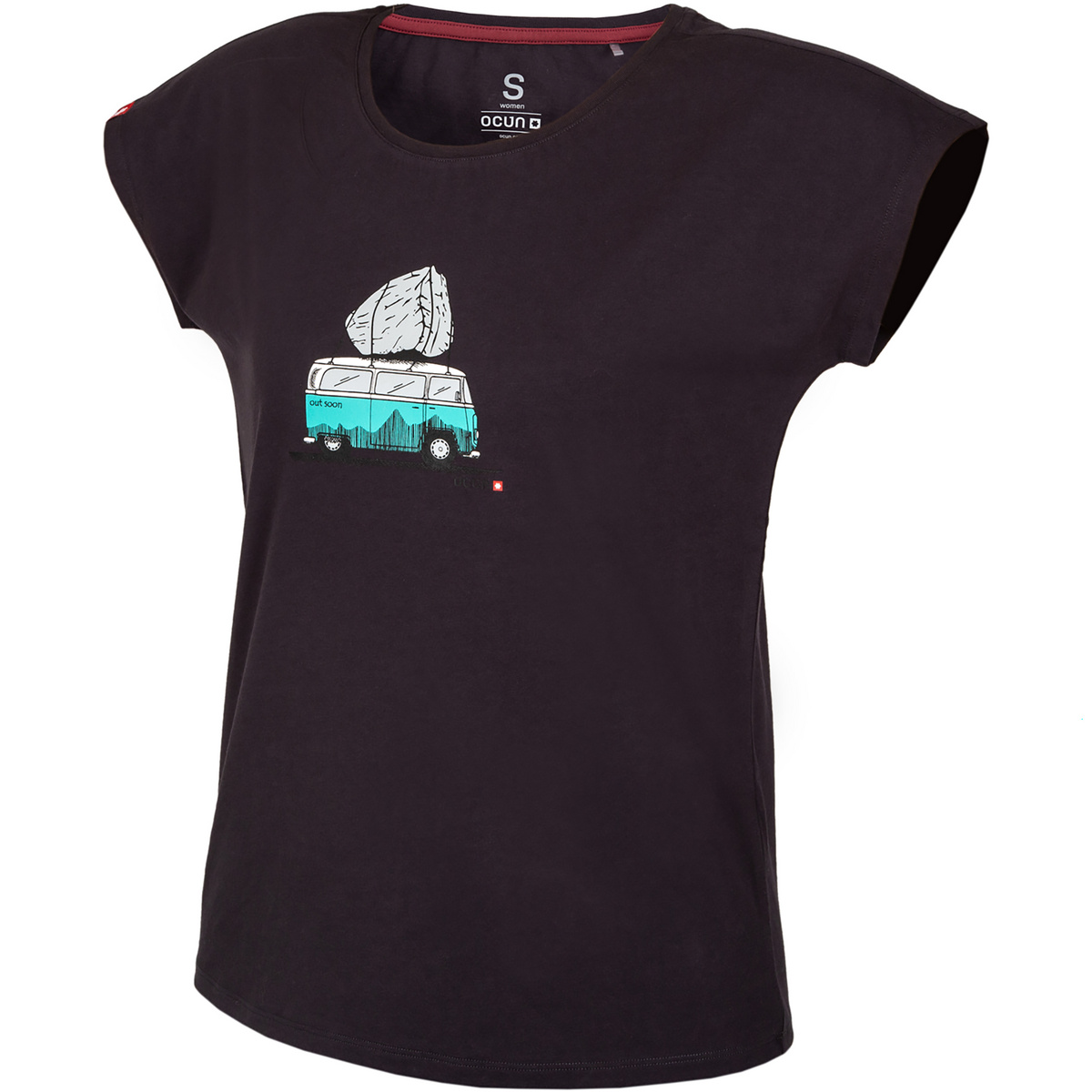 Image of Ocun Damen Kimo T Bus-Stone T-Shirt