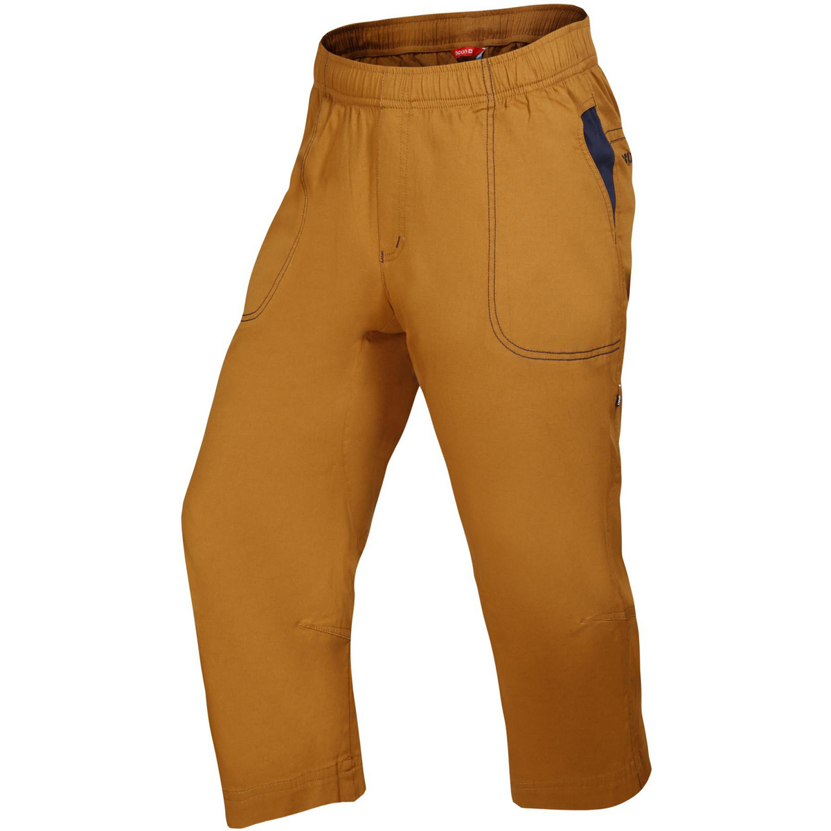 Ocun Herren Jaws 3/4 Hose (Größe XL, orange)