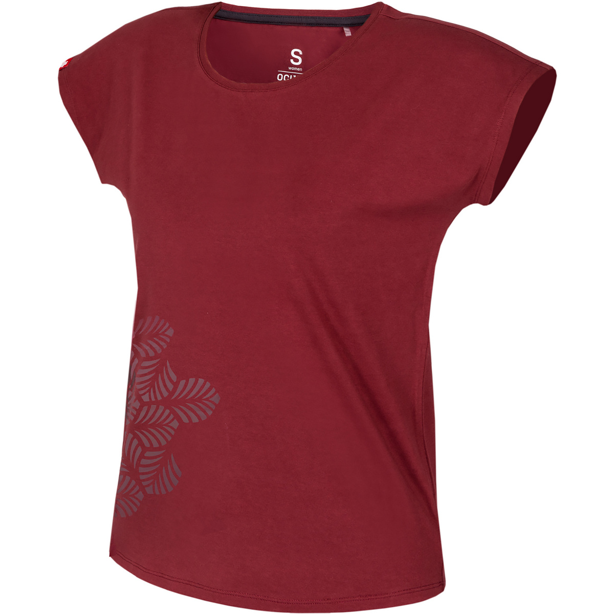 Image of Ocun Damen Kimo T Leafs T-Shirt