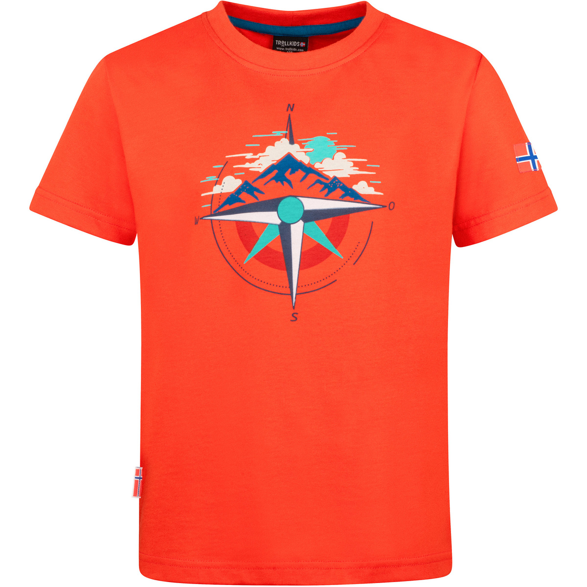 Image of Trollkids Bambino Maglietta Trondheim