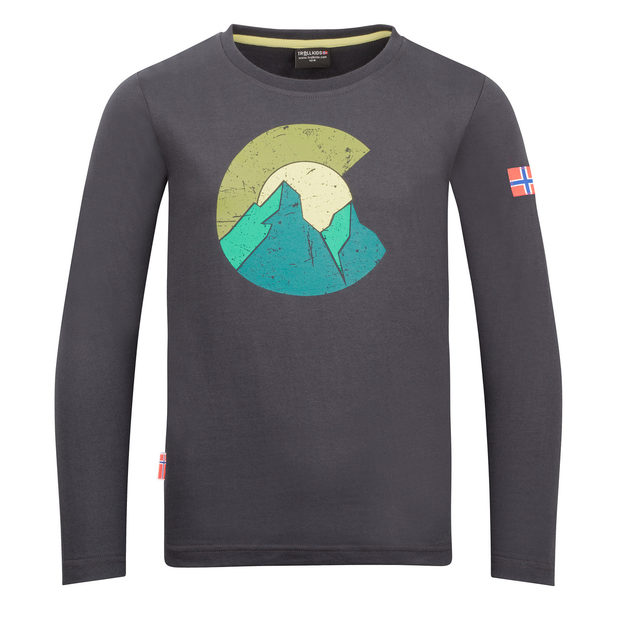 Image of Trollkids Bambino Maglia a manica lunga Halsafjord