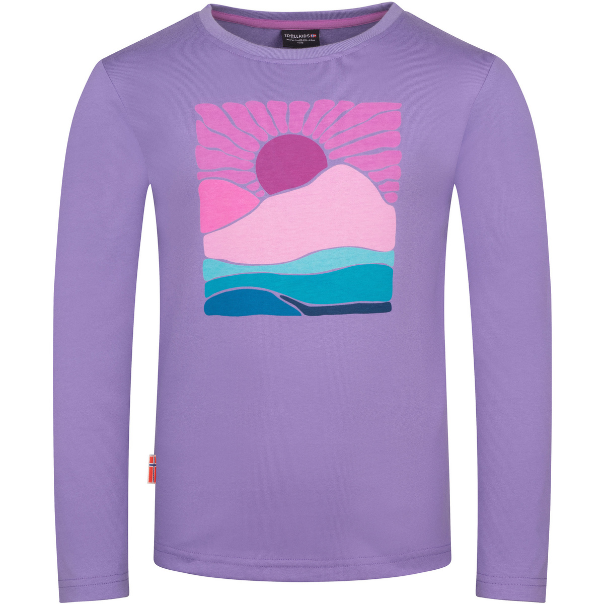 Image of Trollkids Kinder Falketind Longsleeve