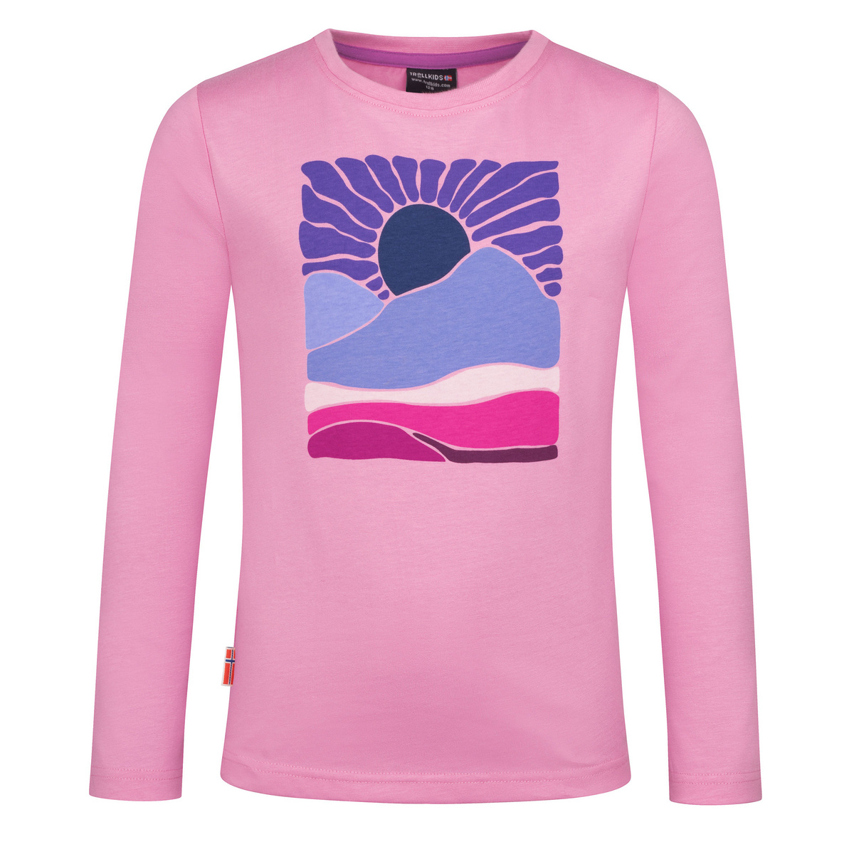 Image of Trollkids Bambino Maglia a manica lunga Falketind