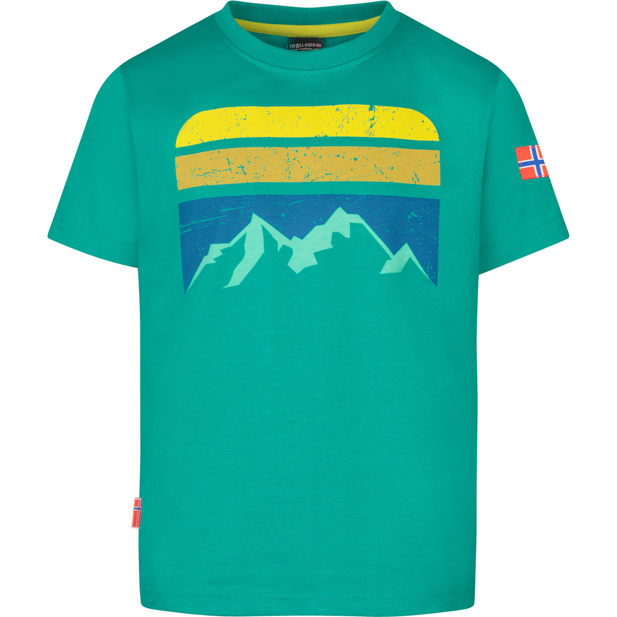 Image of Trollkids Kinder Falketind T-Shirt