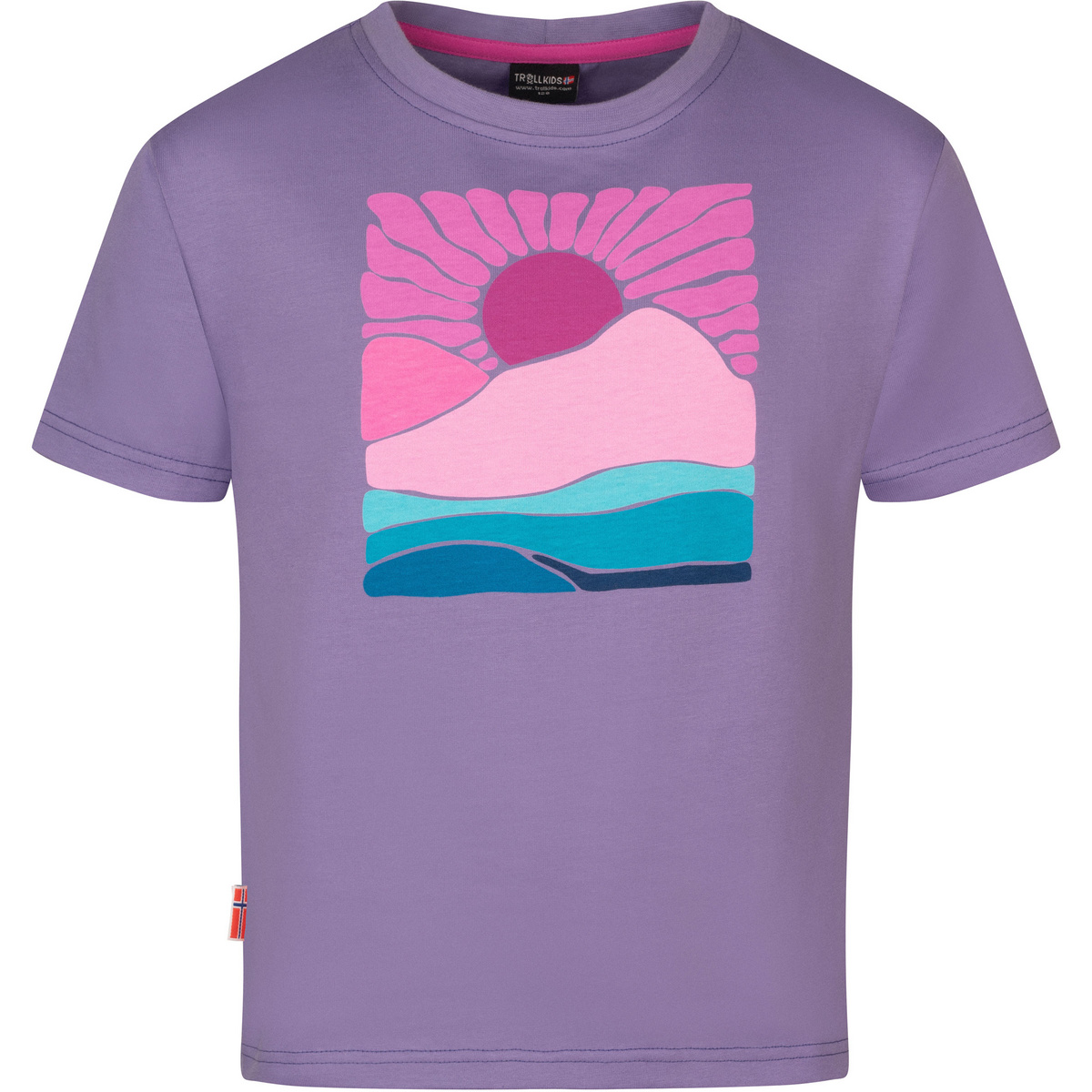 Image of Trollkids Kinder Girls Falketind T-Shirt
