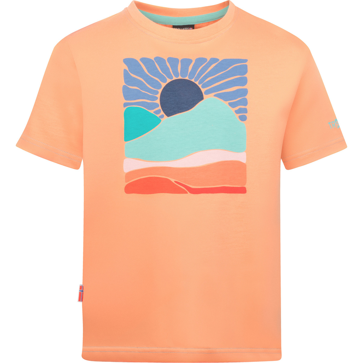 Image of Trollkids Bambino Maglietta Girls Falketind