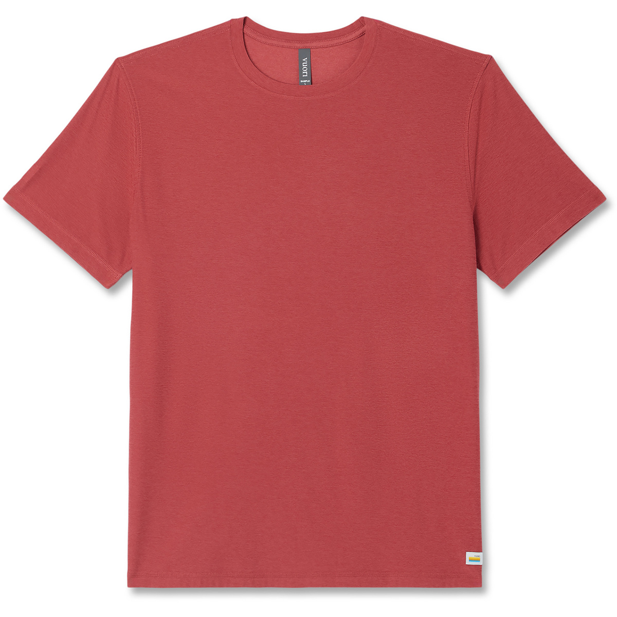 Vuori Herren Strato Tech T-Shirt (Größe M, rot)